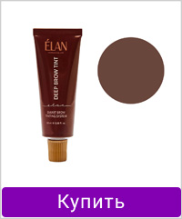 Краска для бровей и ресниц ELAN Deep Brow Tint 20 ml – 05 Spicy тепло-коричневый